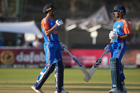 Yashasvi Jaiswal and Shubman Gill